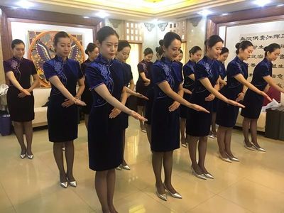 提升禮儀素養，樹立職業形象 山航空乘助力全國質量管理小組活動40周年紀念大會